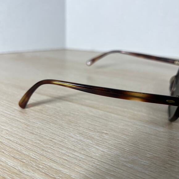 Bausch & Lomb Britt Hexagon Sunglasses FRAMES ONLY READ DESC Tortoise Shell main image 9